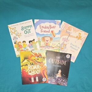 5 New Dolly Parton Imagination Library Kids Books